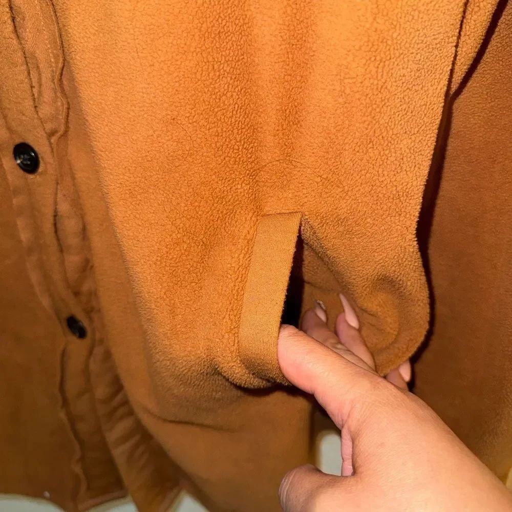 Women's Tan Jacket - Picture 3 of 8
